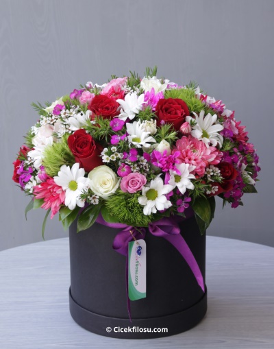 Bahar Çiçekleri ve güller SRN - 25041