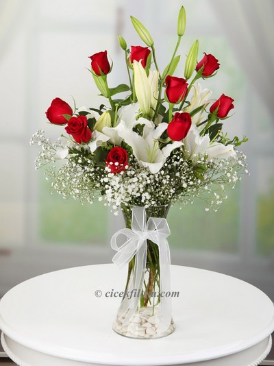 Lilyum ve Güller SRN - 25032